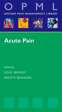 Enlarge image Cover: Acute Pain - Oxford University Press