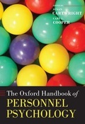 Cover: The Oxford Handbook of Personnel Psychology - Oxford University Press
