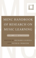 Cover: MENC Handbook of Research on Music Learning - Oxford University Press Inc