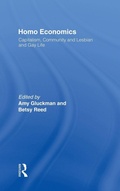 Cover: Homo Economics - Routledge