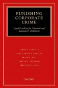 Cover: Punishing Corporate Crime - Oxford University Press Inc
