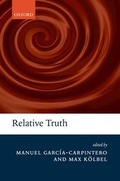 Cover: Relative Truth - Oxford University Press