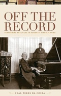 Cover: Off the Record - Oxford University Press Inc