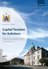 Abbildung von: Capital Taxation for Solicitors - Oxford University Press