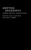 Cover: Unifying Geography - Routledge