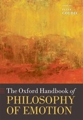 Cover: The Oxford Handbook of Philosophy of Emotion - Oxford University Press