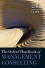 Cover: The Oxford Handbook of Management Consulting - Oxford University Press