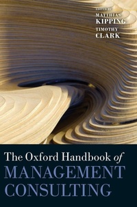 Enlarge image Cover: The Oxford Handbook of Management Consulting - Oxford University Press