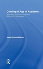 Cover: Coming of Age in Academe - Routledge