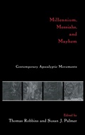 Cover: Millennium, Messiahs, and Mayhem - Routledge