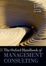 Cover: The Oxford Handbook of Management Consulting - Oxford University Press