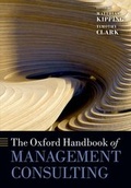 Cover: The Oxford Handbook of Management Consulting - Oxford University Press