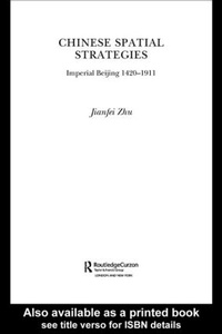 Enlarge image Cover: Chinese Spatial Strategies - Routledge