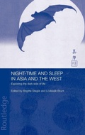 Cover: Night-time and Sleep in Asia and the West - Routledge
