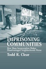 Cover: Imprisoning Communities - Oxford University Press Inc