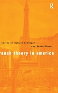 Cover: French Theory in America - Routledge