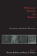 Cover: Millennium, Messiahs, and Mayhem - Routledge