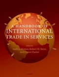 Cover: A Handbook of International Trade in Services - Oxford University Press