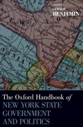 Cover: The Oxford Handbook of New York State Government and Politics - Oxford University Press Inc