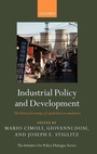 Cover: Industrial Policy and Development - Oxford University Press