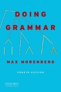 Cover: Doing grammar - Oxford University Press Inc
