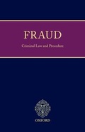 Cover: Montgomery and Ormerod on Fraud: Criminal Law and Procedure - Oxford University Press