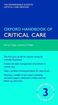 Abbildung von: Oxford Handbook of Critical Care - Oxford University Press
