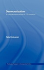 Cover: Democratization - Routledge