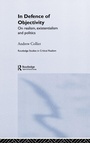 Cover: In Defence of Objectivity - Routledge