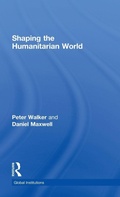 Cover: Shaping the Humanitarian World - Routledge