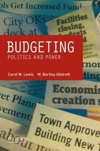 Enlarge image Cover: Budgeting - Oxford University Press Inc
