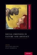 Cover: Social Emotions in Nature and Artifact - Oxford University Press Inc