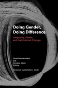 Cover: Doing Gender, Doing Difference - Routledge