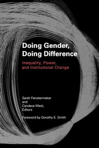 Enlarge image Cover: Doing Gender, Doing Difference - Routledge