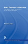 Cover: Black Religious Intellectuals - Routledge