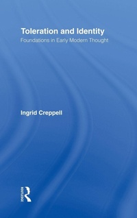 Enlarge image Cover: Toleration and Identity - Routledge