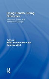 Enlarge image Cover: Doing Gender, Doing Difference - Routledge