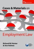 Cover: Cases and Materials on Employment Law - Oxford University Press