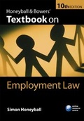 Cover: Honeyball and Bowers' Textbook on Employment Law - Oxford University Press