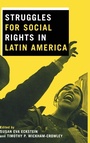 Cover: Struggles for Social Rights in Latin America - Routledge