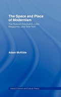 Cover: The Space and Place of Modernism - Routledge