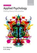 Cover: Applied Psychology - Oxford University Press