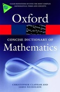 Cover: Concise Oxford Dictionary Of Mathematics - Oxford University Press