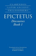 Cover: Epictetus: Discourses, Book 1 - Oxford University Press
