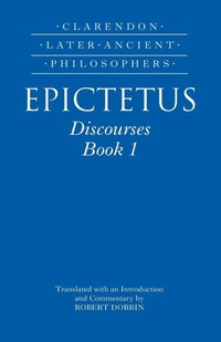 Enlarge image Cover: Epictetus: Discourses, Book 1 - Oxford University Press