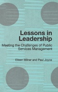 Cover: Lessons in Leadership - Routledge