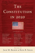 Cover: The Constitution in 2020 - Oxford University Press Inc