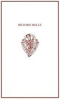 Enlarge image Cover: Richard Rolle: Uncollected Prose and Verse, with Related Northern Texts - Oxford University Press