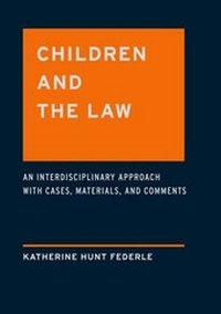 Abbildung von: Children and the Law - Oxford University Press