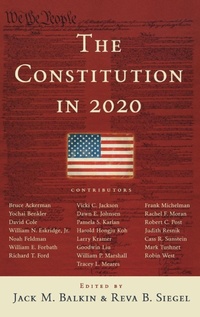 Abbildung von: The Constitution in 2020 - Oxford University Press Inc